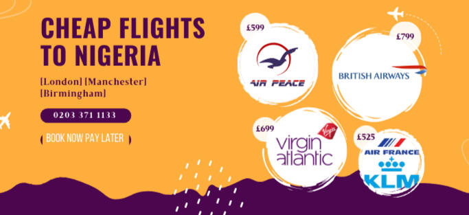 Lagos Flights From £499